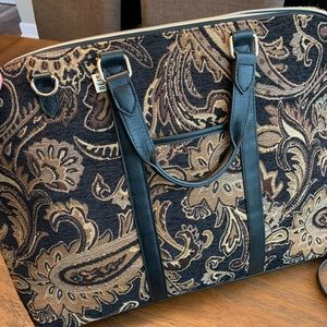 BEIS Overnighter in Tapestry